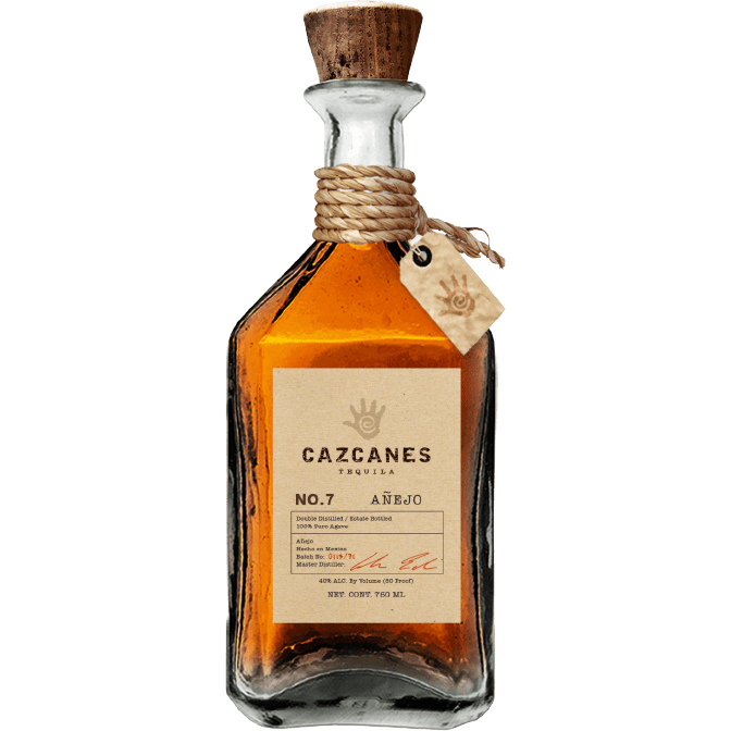 Cazcanes No. 7 Anejo Tequila