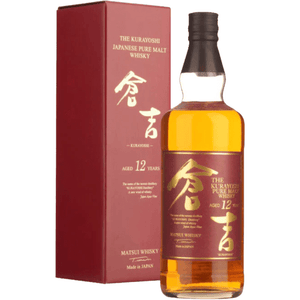 Matsui The Kurayoshi 12 Year Old Pure Malt Japanese Whisky