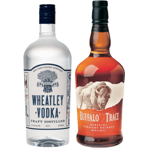 Buffalo Trace & Wheatley Vodka Bundle