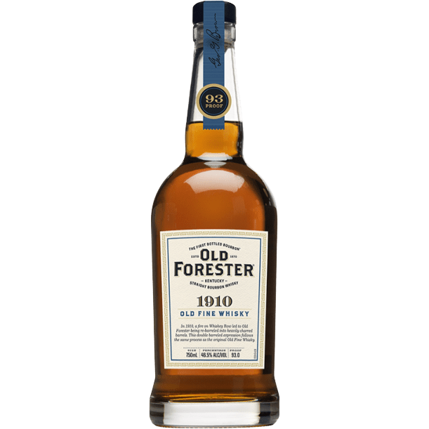 Old Forester 1910 Old Fine Bourbon Whisky