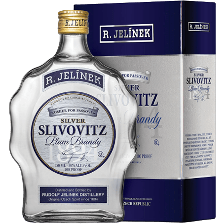 R. Jelinek Slivovitz Kosher Silver Plum Brandy