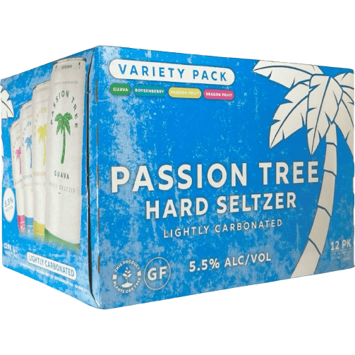 Passion Tree Hard Seltzer