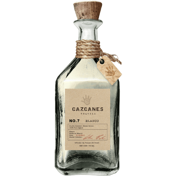 Cazcanes No. 7 Blanco Tequila