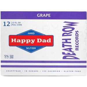 Happy Dad Grape Hard Seltzer