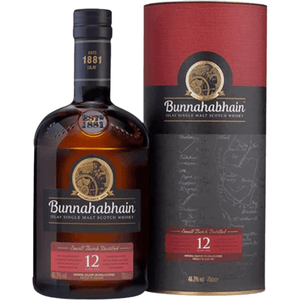 Bunnahabhain 12 Year Old Scotch Whisky