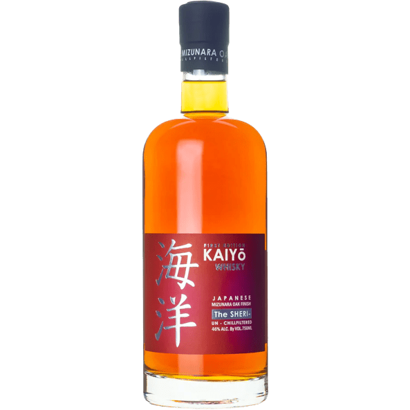 Kaiyo 'The Sheri' Japanese Mizunara Oak Finish Whisky