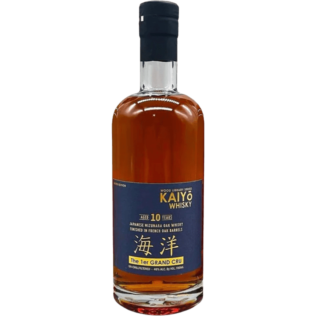 Kaiyo 'The 1er Grand Cru' 10 Year Old Japanese Whisky