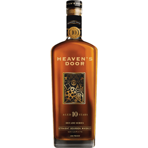 Heaven's Door 'Decade Series' Release #01: Straight Bourbon Whiskey