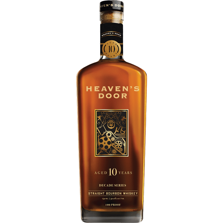 Heaven's Door 'Decade Series' Release #01: Straight Bourbon Whiskey