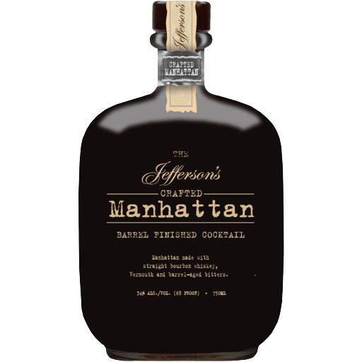 Jefferson's Manhattan Barrel Finished Cocktail