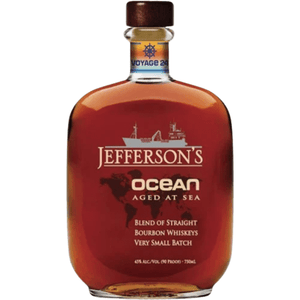 Jefferson's Ocean Aged At Sea Voyage 24