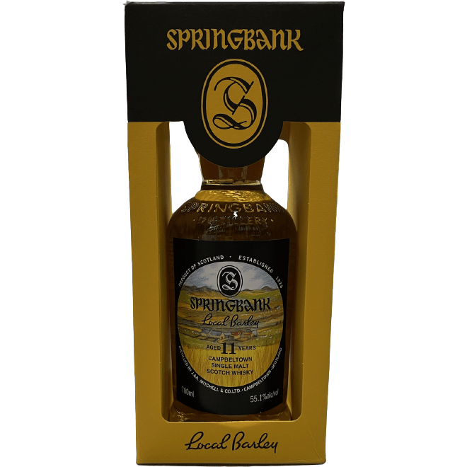 Springbank Local Barley 11 Year Old Scotch Whisky 2023