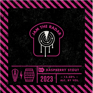 Bottle Logic Brewing Jam The Radar BA Raspberry Stout 2023