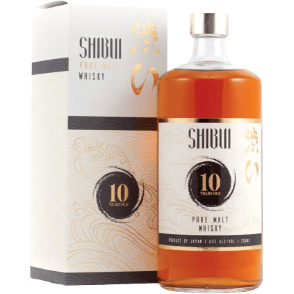 Shibui Pure Malt 10 Year Japanese Whisky