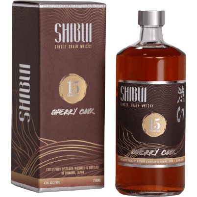 Shibui Single Grain 15 Year Sherry Cask Whisky