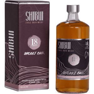 Shibui Single Grain 18 Year Sherry Cask Whisky
