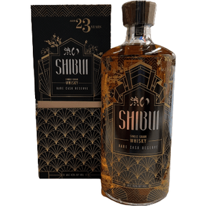 Shibui Single Grain 23 Year Rare Cask Reserve Whisky