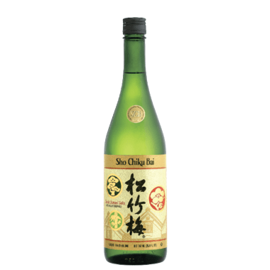 Sho Chiku Bai Sake, Junmai, Classic - 750 ml