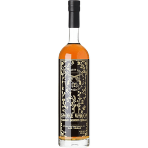 Smoke Wagon Straight Bourbon Whiskey