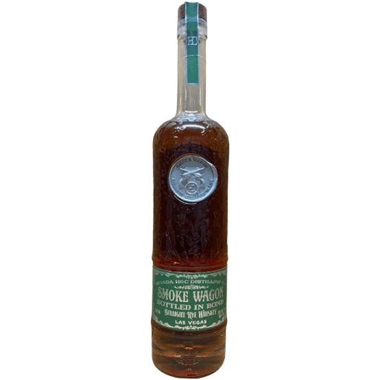 Smoke Wagon Bottled In Bond Straight Rye Whiskey