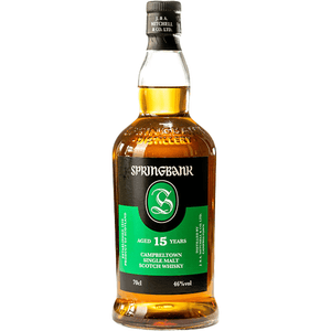 Springbank 15 Year Old Scotch Whisky