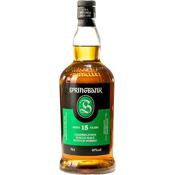 Springbank 15 Year Old Scotch Whisky