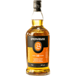 Springbank 10 Year Old Scotch Whisky