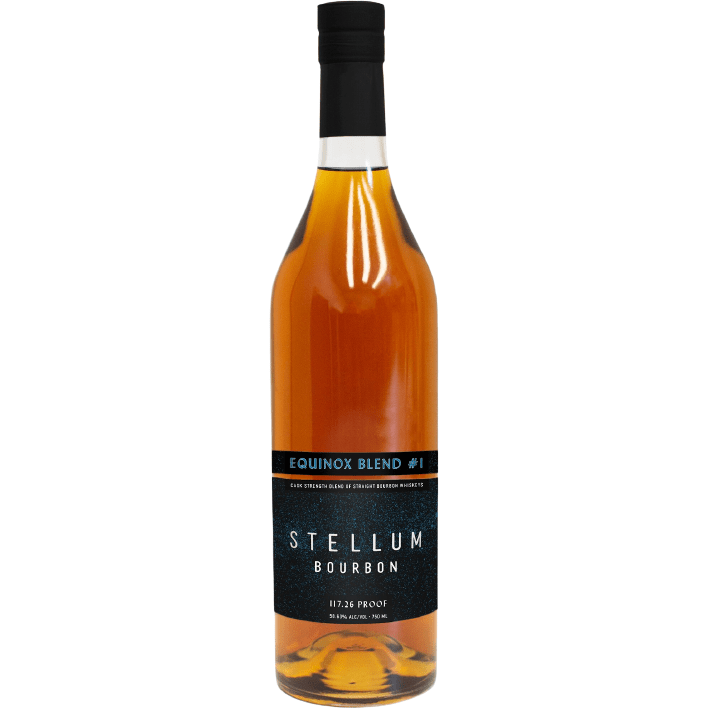 Stellum Black Bourbon Whiskey Equinox Blend #1