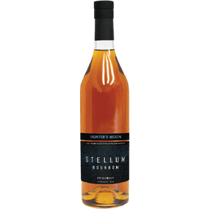 Stellum Black Hunter's Moon Bourbon Whiskey