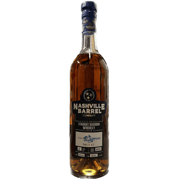 Nashville Barrel Company 6 Year Single Barrel Straight Bourbon Whiskey (Pacific Edge Barrel Pick)