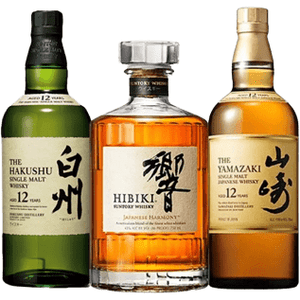 Suntory Japanese Whisky Bundle