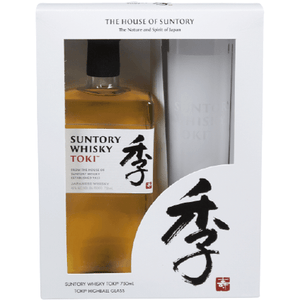 Suntory Whisky Toki With Highball Glass Gift Set