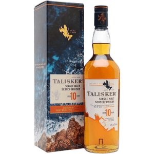 Talisker 10 Year Old Single Malt Scotch Whisky