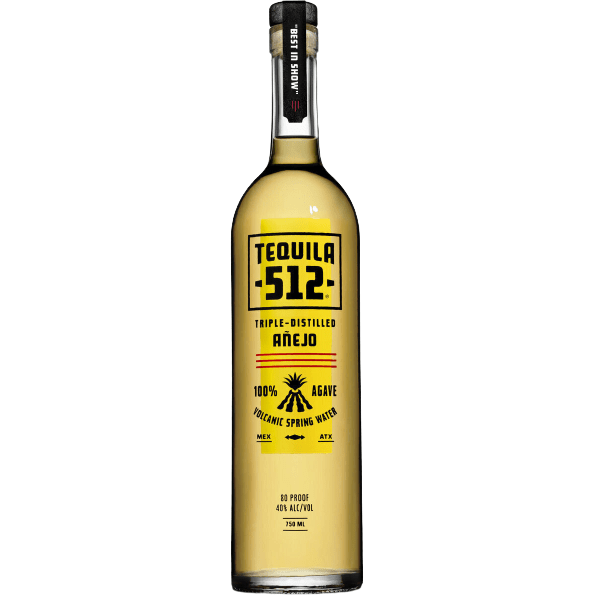 Tequila 512 Añejo