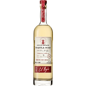 Tequila Ocho Single Estate Anejo