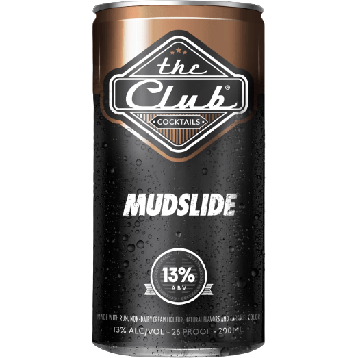 The Club Cocktails Mudslide 200 mL – PB Express