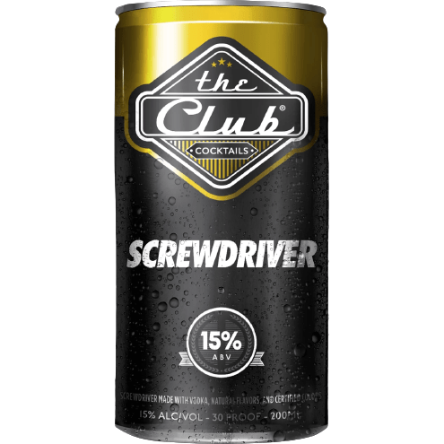 The Club Cocktails Screwdriver 200 mL
