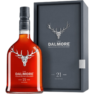 The Dalmore 21 Year Old Scotch Whisky