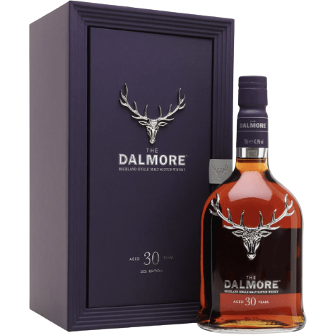 The Dalmore 30 Year Old Scotch Whisky 2021 Edition