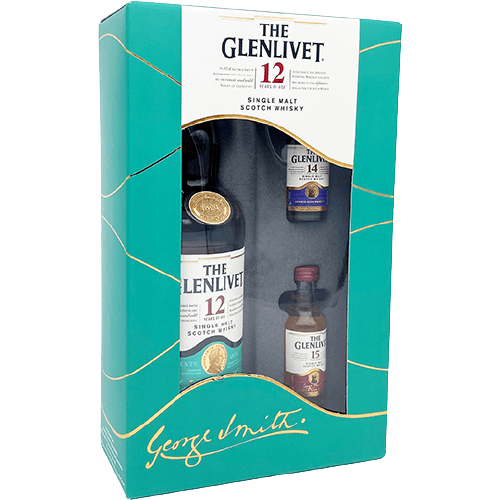 The Glenlivet 12 Year Gift Set