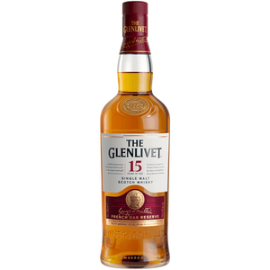 The Glenlivet 15 Year Old French Oak Reserve Scotch Whisky