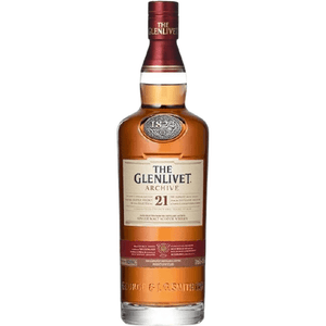 The Glenlivet 21 Year Old Scotch Whisky