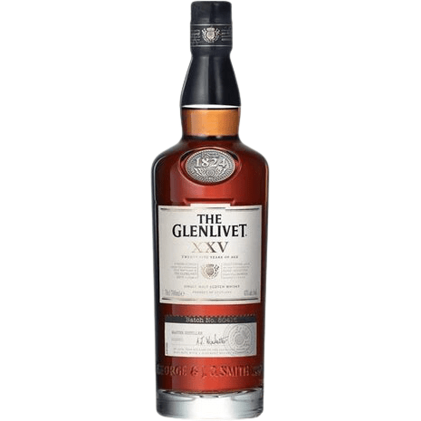 The Glenlivet 25 Year Old Scotch Whisky