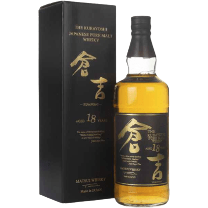 Matsui The Kurayoshi 18 Year Old Pure Malt Japanese Whisky