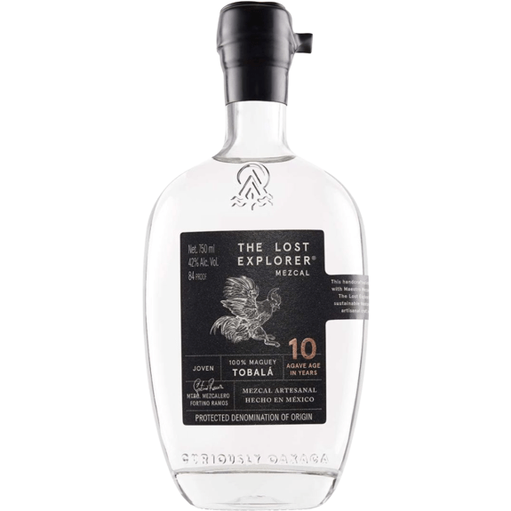 The Lost Explorer Mezcal Tobalá
