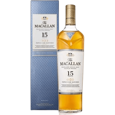 The Macallan Triple Cask Matured 15 Year Old Scotch Whisky