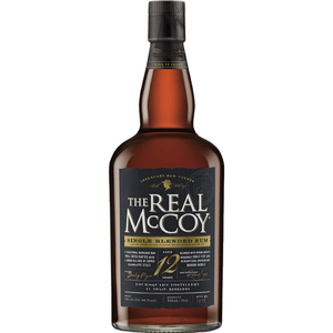 The Real McCoy Single Blended 12 Year Aged Rum