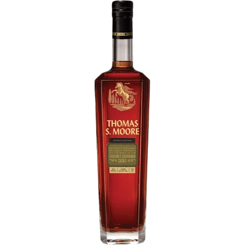 Thomas S. Moore Cabernet Sauvignon Cask Finish Bourbon Whiskey