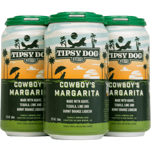 Tipsy Dog Beverages Cowboy's Margarita