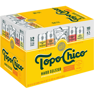 Topo Chico Hard Seltzer